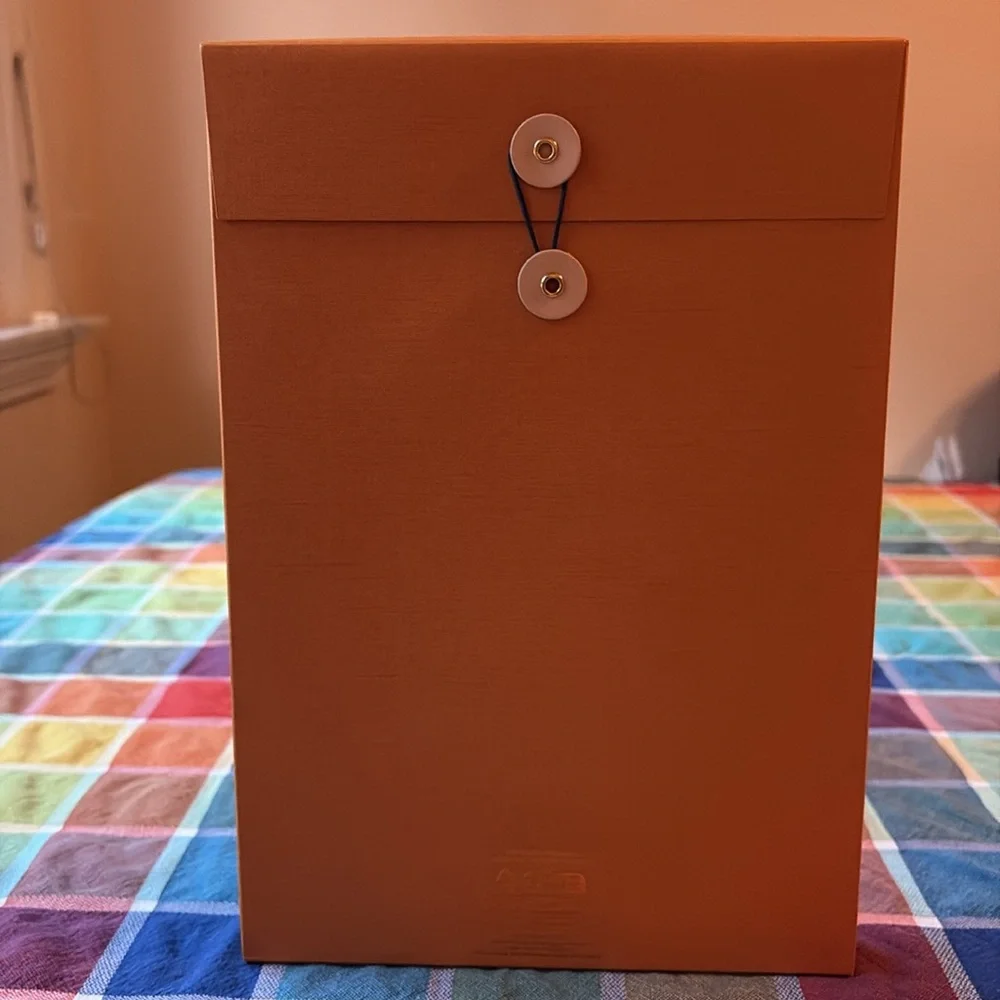 🗂️ LOUIS VUITTON FILE FOLDER WITH VECHETTA TABS 🗂️ NWOT 🗂️